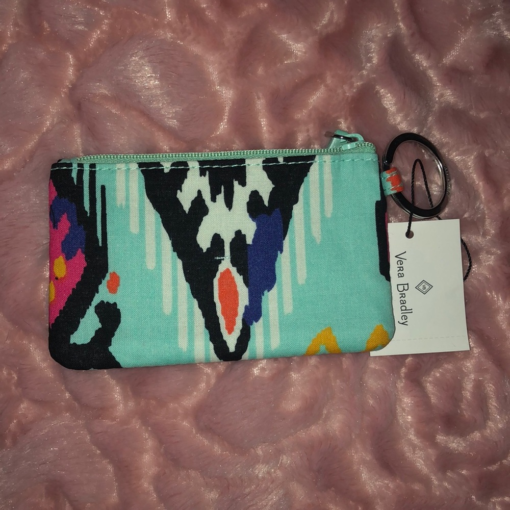 Vera Bradley id zip case pueblo